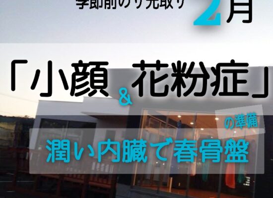 牧之原ののタジオヨガイーストの２月の予定